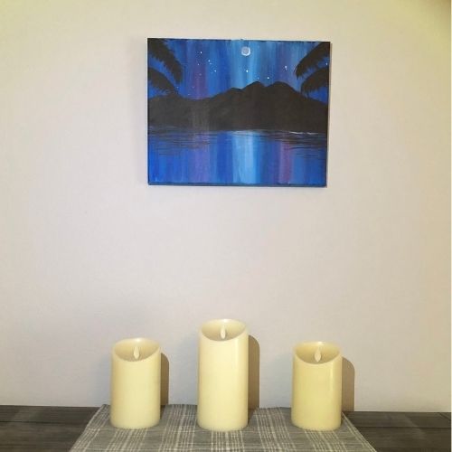 Alpine Aura: Inspiring Mountain Canvas Art