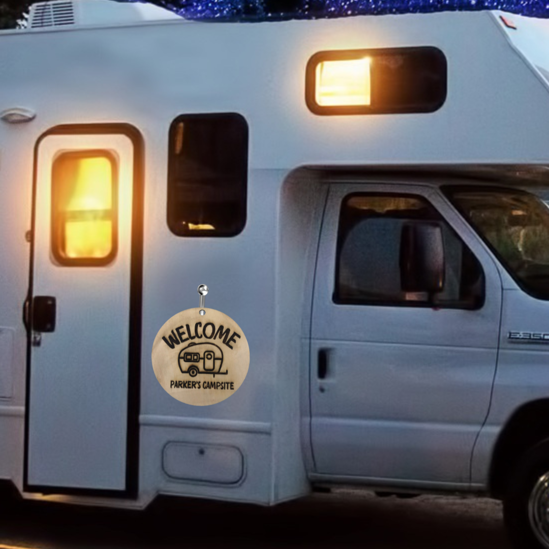 Camping Decor