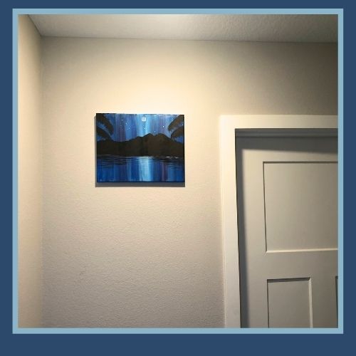 Alpine Aura: Inspiring Mountain Canvas Art