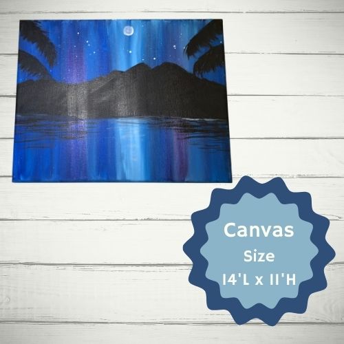 Alpine Aura: Inspiring Mountain Canvas Art