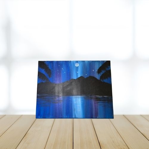 Alpine Aura: Inspiring Mountain Canvas Art