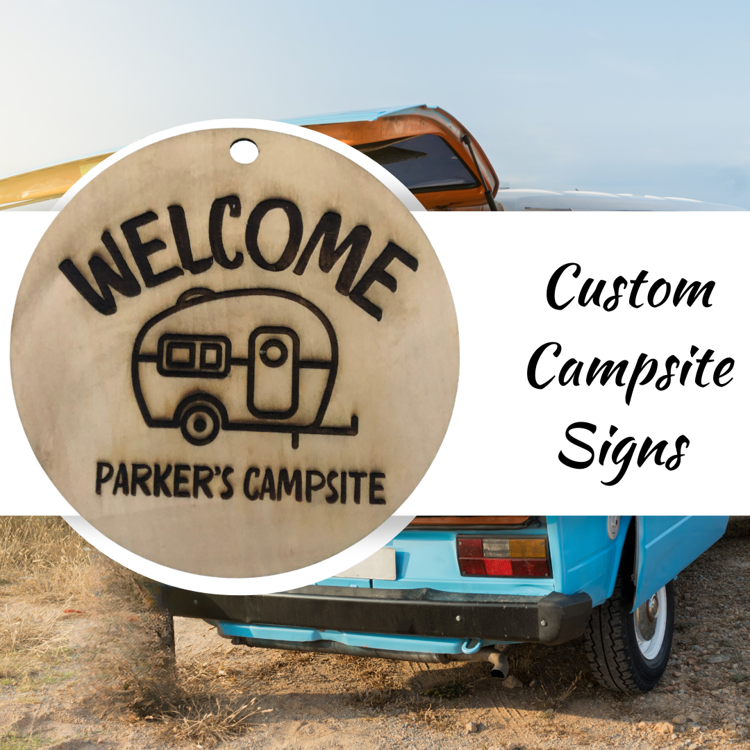 Camping Decor